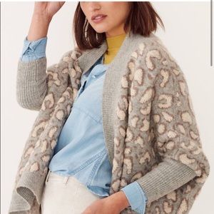 Anthropologie Hadley Knit Kimono